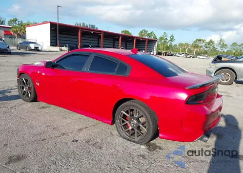 2016 Dodge Charger R/T Scat Pack из США, поврежденный, VIN 2C3CDXGJ3GH339953